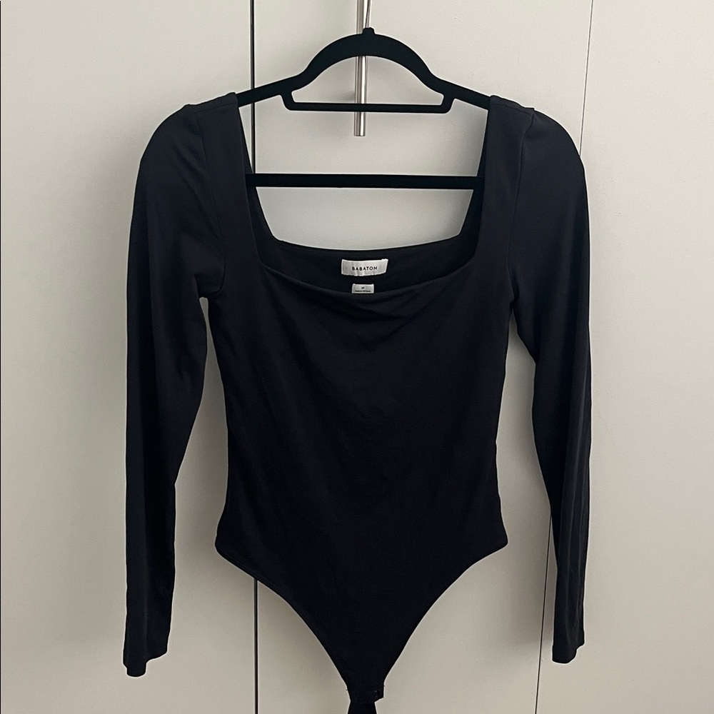 Aritzia Black Bodysuit (Babaton)